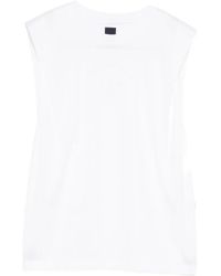 Juun.J - T-Shirt En Coton À Logo Embossé - Lyst