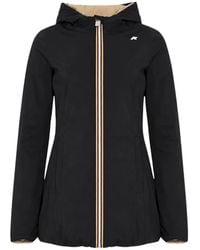 K-Way - Veste Réversible À Capuche - Lyst