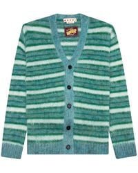 Marni - V Neck Cardigan - Lyst