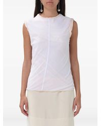 Sportmax - Eolo Ruffled Top - Lyst