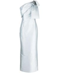 Sachin & Babi - Bonnie Satin-Finish Gown - Lyst