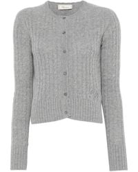 Blumarine - Buttoned Cardigan - Lyst