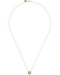 Selim Mouzannar - 18Kt Rose Diamond Mina Necklace - Lyst