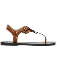 Isabel Marant - Buckle Studded Sandals - Lyst