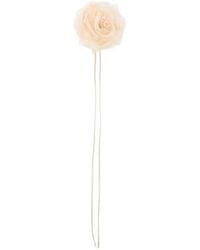 Max Mara - Mxario Broschen Mit Blume - Lyst