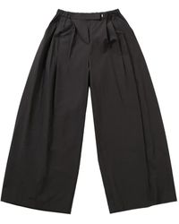 Amomento - Pleat-detail Trousers - Lyst