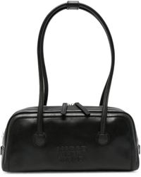 Marge Sherwood - Logo-Debossed Leather Shoulder Bag - Lyst