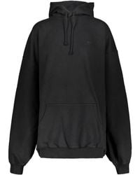 Vetements - Hoodie Mit Logo-Stickerei - Lyst