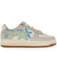 A Bathing Ape - X Sneaker News Bape Sta Bape Lace-Up Sneakers - Lyst