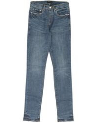 Purple Brand - Coated Slim-Fit Jeans - Lyst