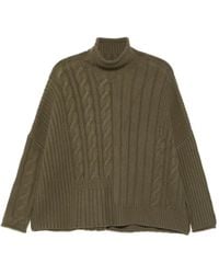 Eric Bompard - ケーブルニット タートルネックセーター - Lyst