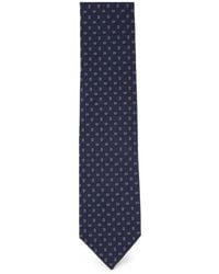 Barba Napoli - Geometric-Pattern Tie - Lyst