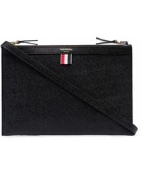 Thom Browne - Logo-Print Crossbody Bag - Lyst