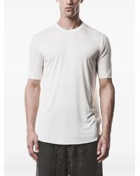 Thom Krom - Worked T-Shirt - Lyst