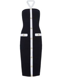 retroféte - Sloane Bandage Knit Dress - Lyst