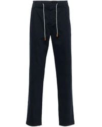 Eleventy - Bundfaltenhose Mit Kordelzug - Lyst