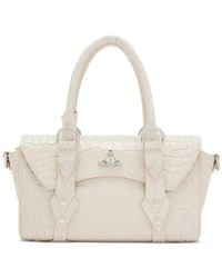 Vivienne Westwood - Bettina Mini Croc-Effect Two-Way Handbag - Lyst