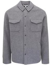 Peter Millar - Flap-Pocket Collared Jacket - Lyst