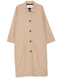 ELEH - Reversible Gingham-Print Coat - Lyst