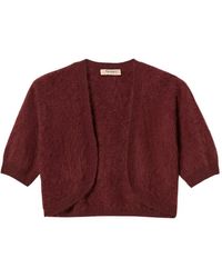 Twinset - Veste Nolero En Laine Mélangée Brossée - Lyst