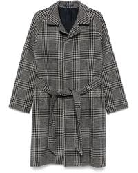 Tagliatore - Check-Print Coat - Lyst