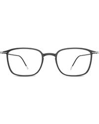 Silhouette - Lite Spirit Brille Mit Eckigem Gestell - Lyst