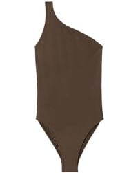 Filippa K - Asymmetric One-Shoulder Swimsuit - Lyst