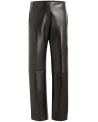 KHAITE - Mita Trousers - Lyst