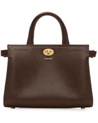 Burberry - Mini Cabas Cotswolds À Carreaux - Lyst