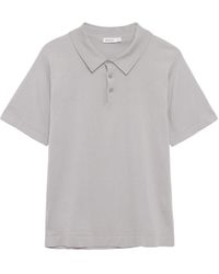 Jonathan Simkhai - Barron Cotton Polo Shirt - Lyst