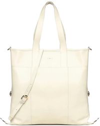 BIASIA - Leather Tote Bag - Lyst