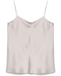 Herno - Satin Top - Lyst