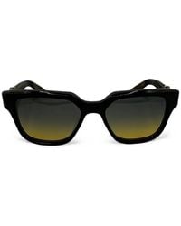 Chrome Hearts - Vagillionare Rectangle-Frame Sunglasses - Lyst