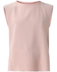 Liviana Conti - Keyhole Sleeveless Top - Lyst