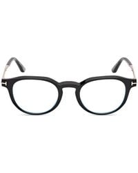 Tom Ford - Round-Frame Glasses - Lyst