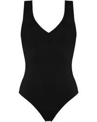Eres - Hold Up V-Neck Swimsuit - Lyst