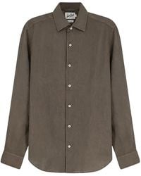 MC2 Saint Barth - Raphael Long-Sleeve Buttoned Shirt - Lyst