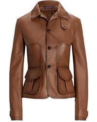 Ralph Lauren - Button-Up Jacket - Lyst