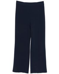 Etro - Textured Trousers - Lyst