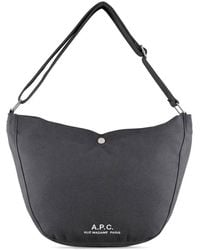 A.P.C. - Journal Kuriertasche - Lyst