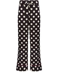 Nina Ricci - Pantalon de pyjama à pois - Lyst