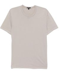 James Perse - Brushed Lotus Crew T-Shirt - Lyst