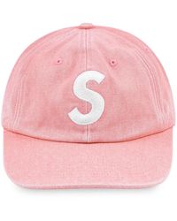 Supreme - Pigment S ロゴ 6パネル キャップ - Lyst
