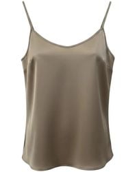 Ralph Lauren - Spaghetti-Strap V-Neck Top - Lyst
