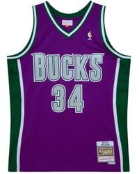 Mitchell & Ness - Chaleco Ray Allen Nba Milwaukee Bucks 2011 Swingman - Lyst