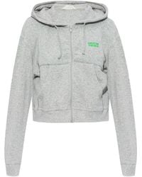 American Vintage - Evona Hoodie Met Rits - Lyst