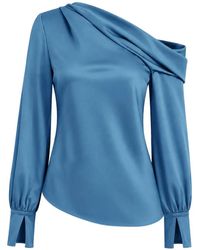 Jonathan Simkhai - Blusa Alice Con Hombros Descubiertos - Lyst