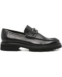 JOHN HARRISON - Lug-Sole Loafers - Lyst