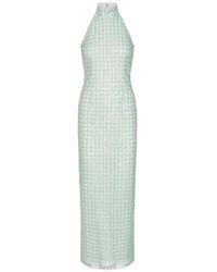 ROTATE BIRGER CHRISTENSEN - Beaded Maxi Dress - Lyst