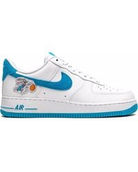 Nike - X Space Jam Air Force 1 Low "Hare" Sneakers - Lyst